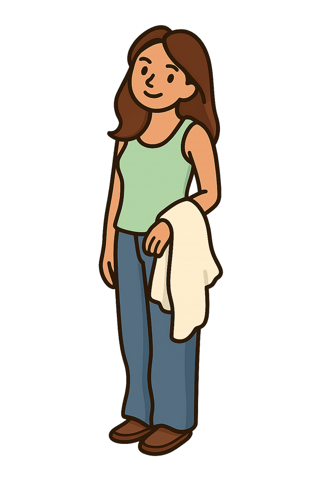 Cartoon character